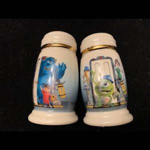 Do your kids live Monsters, Inc ?salt & pepper shakers.